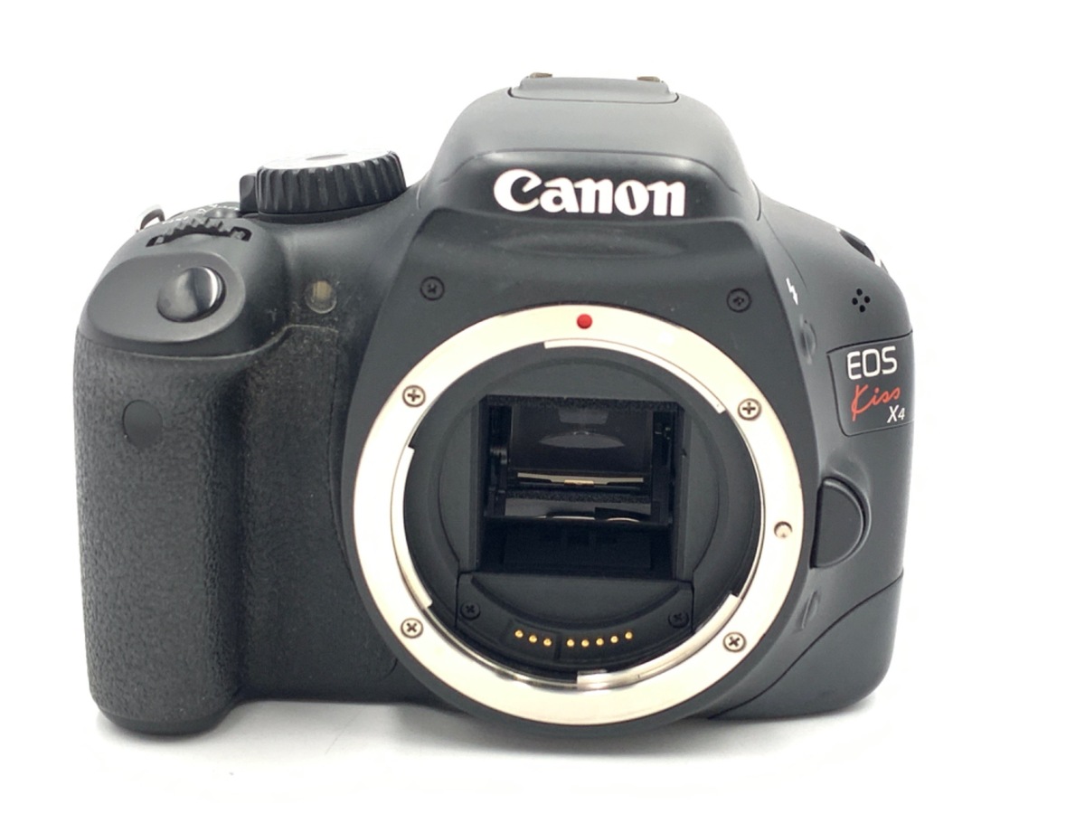 [値下げ]EOS Kiss x4 ボディ 中古：B(並品)】キヤノン EOS Kiss X4 ボディ | 2441820041633