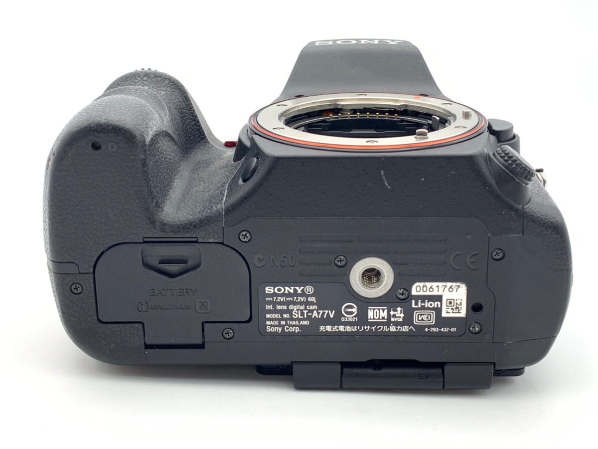 ソニー α77 ボディ 付属品完備 美品です SONY ミラーレス一眼 α77 ボディ SLT-A77V