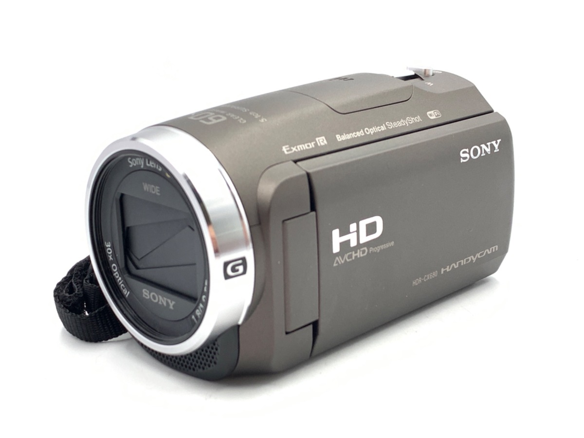 【中古】ソニー デジタルHDビデオカメラレコーダー HDR-CX680 TI ブロンズブラウン