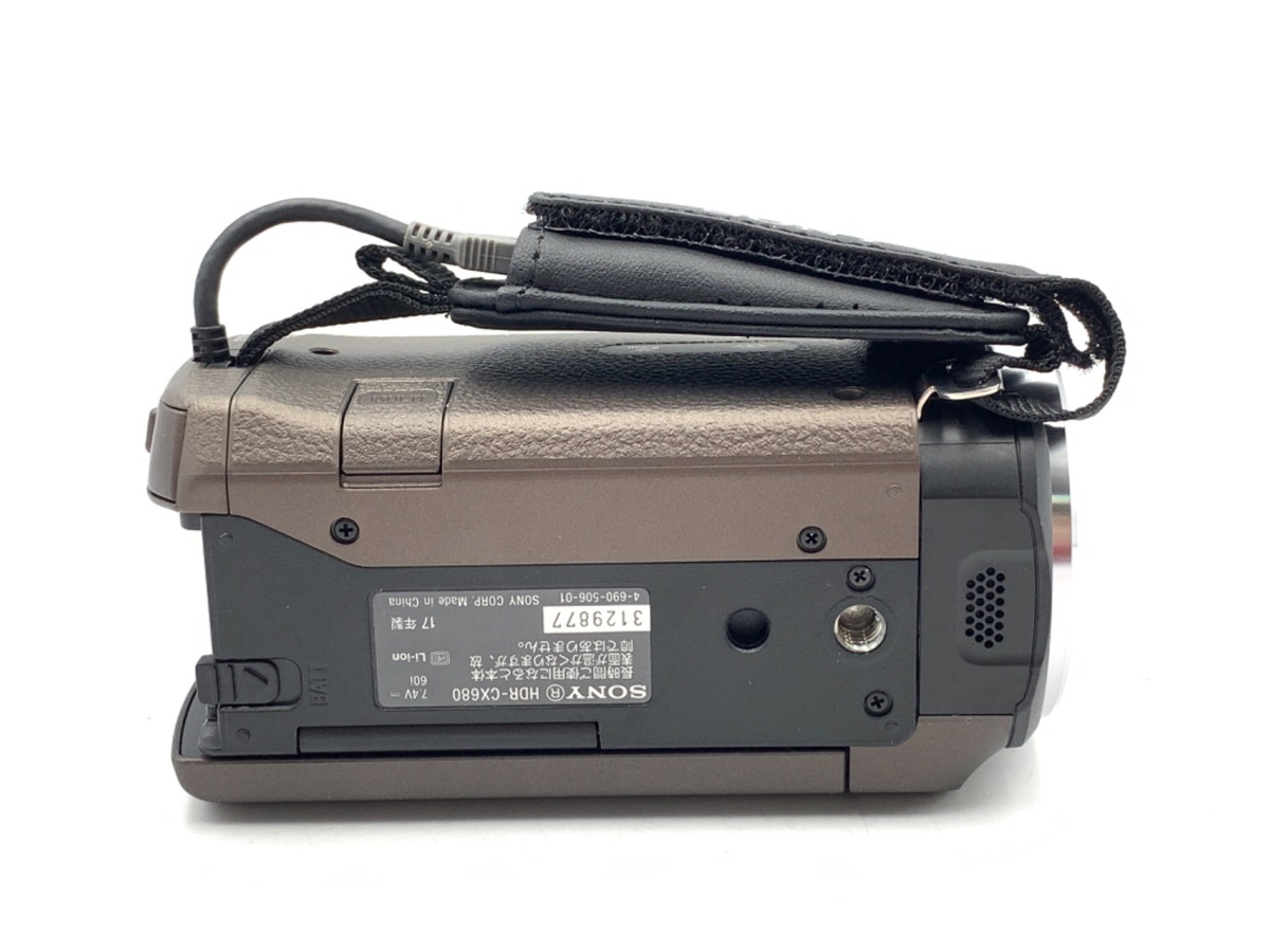 【中古】ソニー デジタルHDビデオカメラレコーダー HDR-CX680 TI ブロンズブラウン