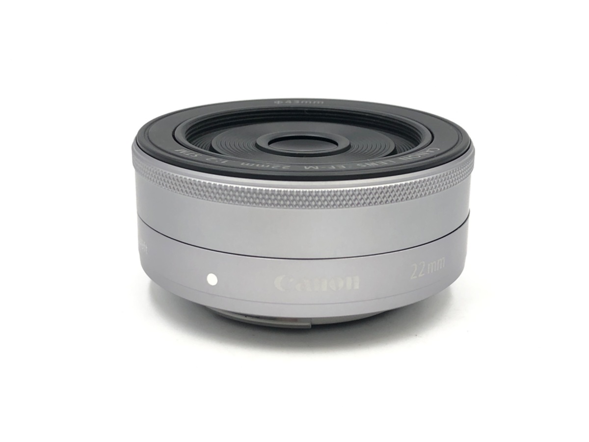 中古】キヤノン EF-M22mm F2 STM シルバー｜｜カメラのキタムラネット 