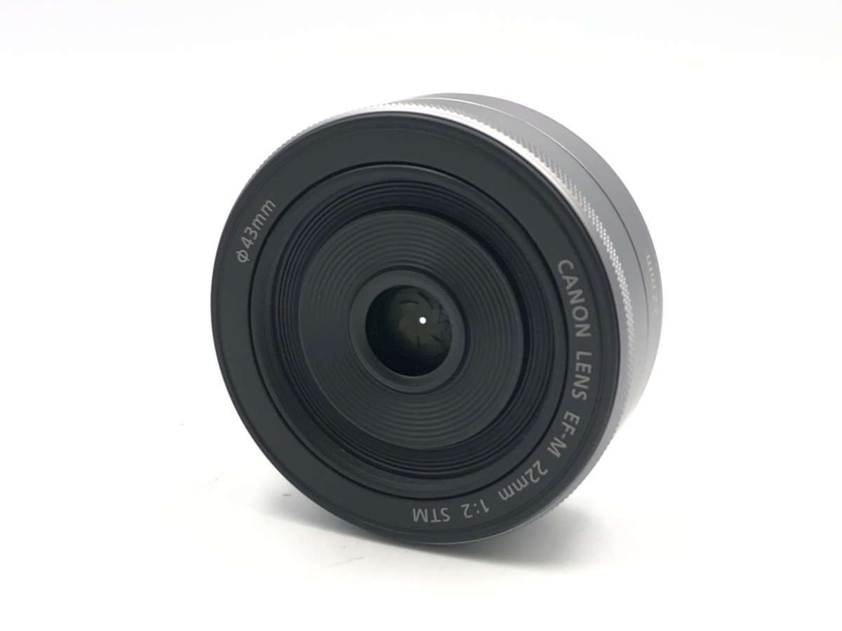 中古】キヤノン EF-M22mm F2 STM シルバー｜｜カメラのキタムラネット