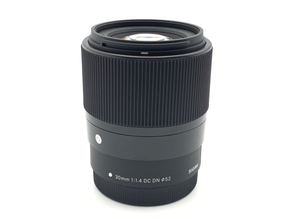 30mm F1.4 DC DN [キヤノンM用] 中古価格比較 - 価格.com