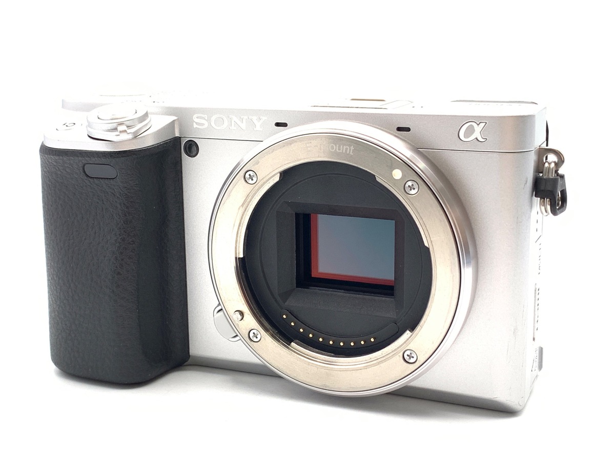 α6400 ILCE-6400 ボディ [シルバー] 中古価格比較 - 価格.com