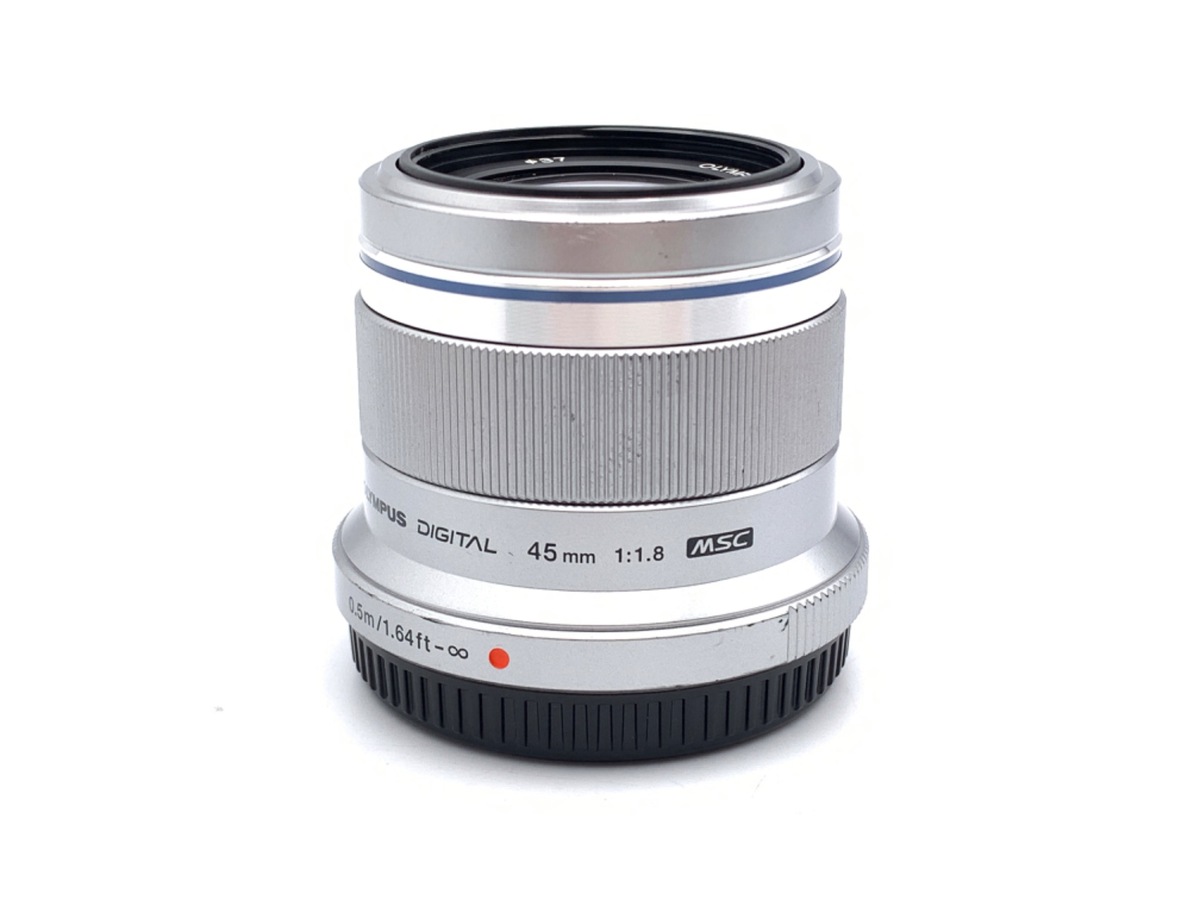 M.ZUIKO DIGITAL 45mm F1.8 シルバー M.ZUIKO DIGITAL 45mm F1.8 [シルバー] 中古価格比較 - 価格.com