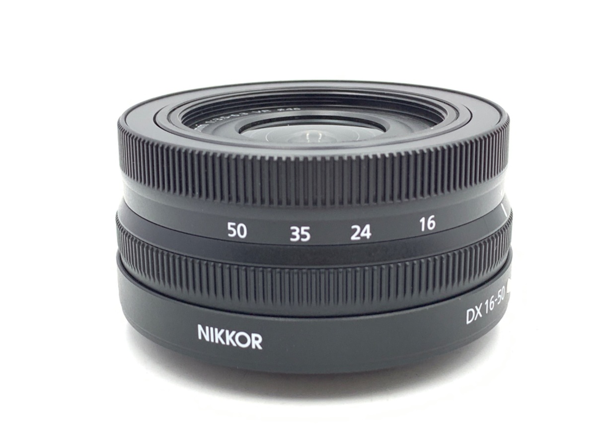 NIKKOR Z DX 16-50mm f/3.5-6.3 VR 中古価格比較 - 価格.com