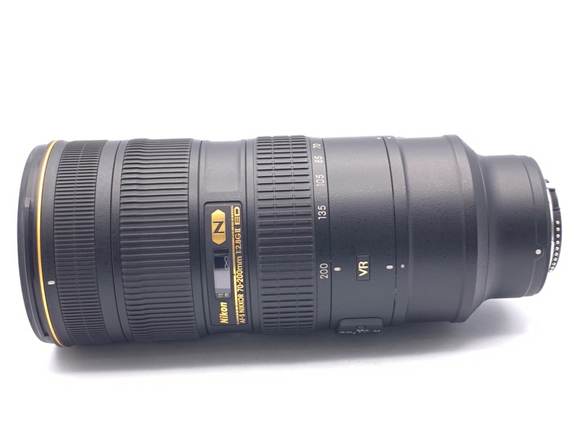 お値下！Nikon AF-S NIKKOR 70-200mm f/2.8 GII AF-S NIKKOR 70-200mm f/2.8G ED VR II 中古価格比較 - 価格.com