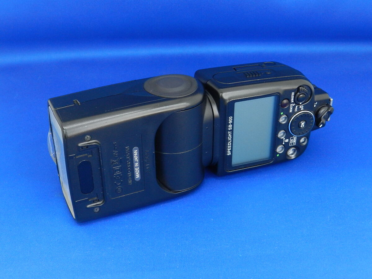 中古：B(並品)】ニコン スピードライト SB-900 | 2441820044221