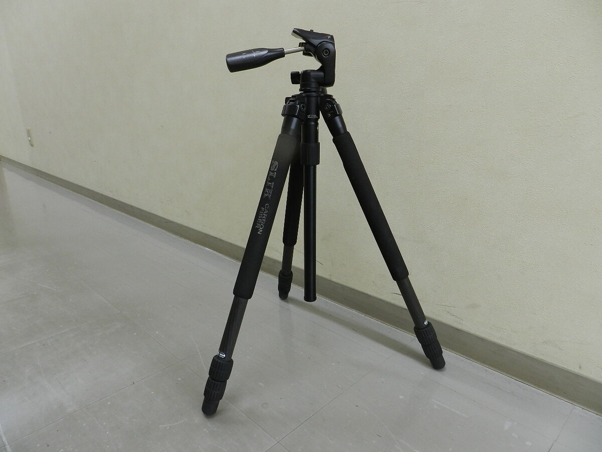 中古】スリック カーボン 3段三脚 723EX III 在庫一覧｜カメラのキタムラ