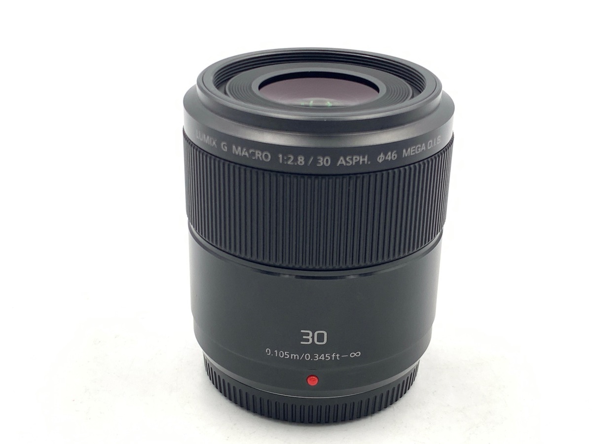 パナソニック LUMIX G MACRO 30mm F2.8 ASPH. MEGA O.I.S. [H-HS030]