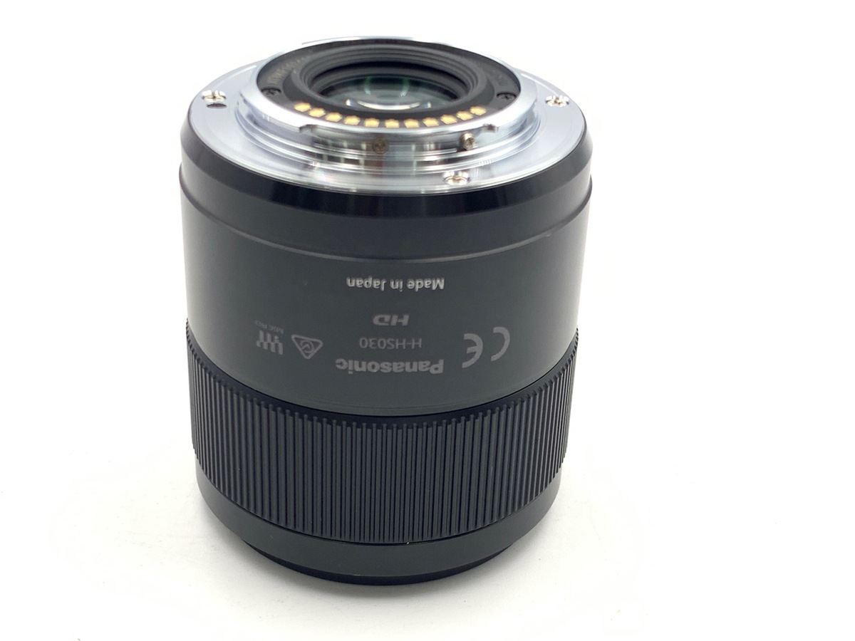 ★お買い得★ LUMIX マクロレンズ　30mm H-HS030 Amazon.com : Panasonic LUMIX G MACRO LENS, 30MM, F2.8 ASPH