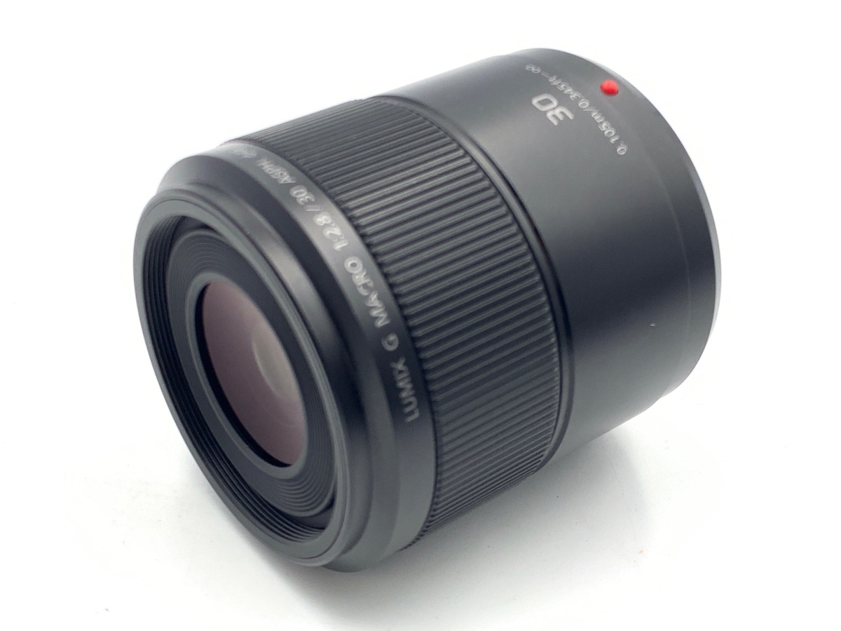 中古：AB(良品)】パナソニック LUMIX G MACRO 30mm F2.8 ASPH. MEGA