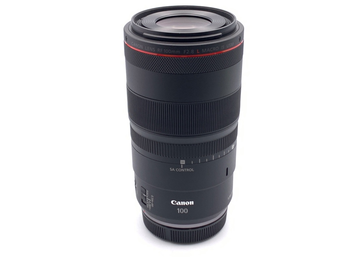 キヤノン RF100mm F2.8 L マクロ IS USM
