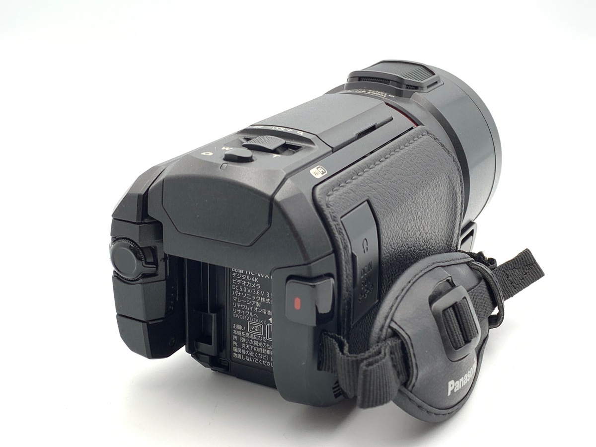 中古】パナソニック デジタル4Kビデオカメラ HC-WX1M-K ブラック