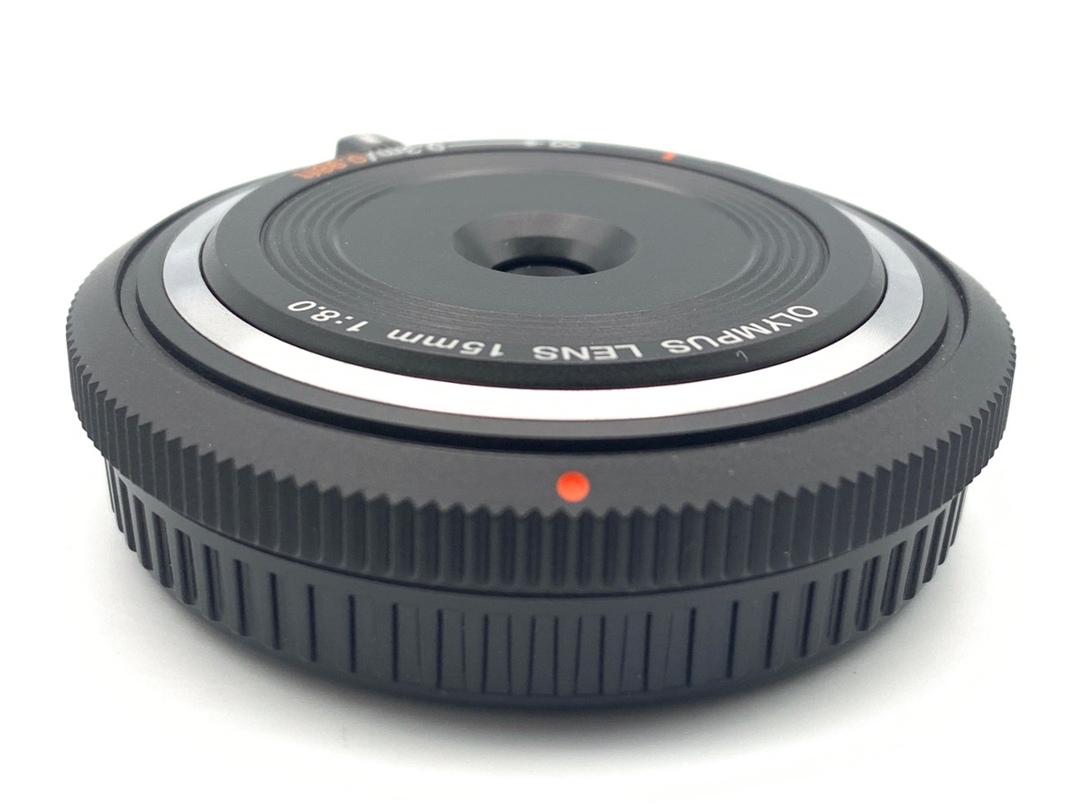 中古：B(並品)】オリンパス 15mm F8 ボディキャップレンズ BCL-1580
