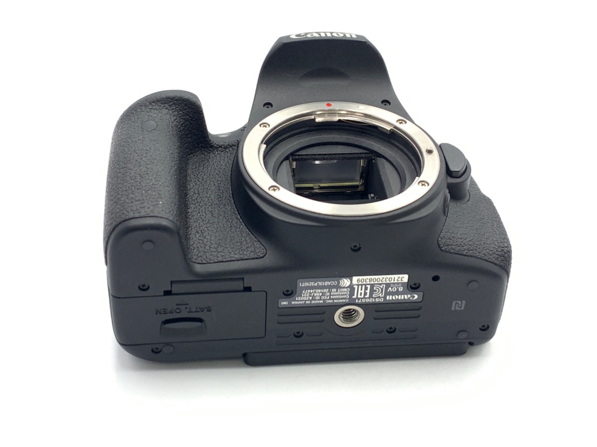 中古：AB(良品)】キヤノン EOS Kiss X8i ボディ | 2441820050390