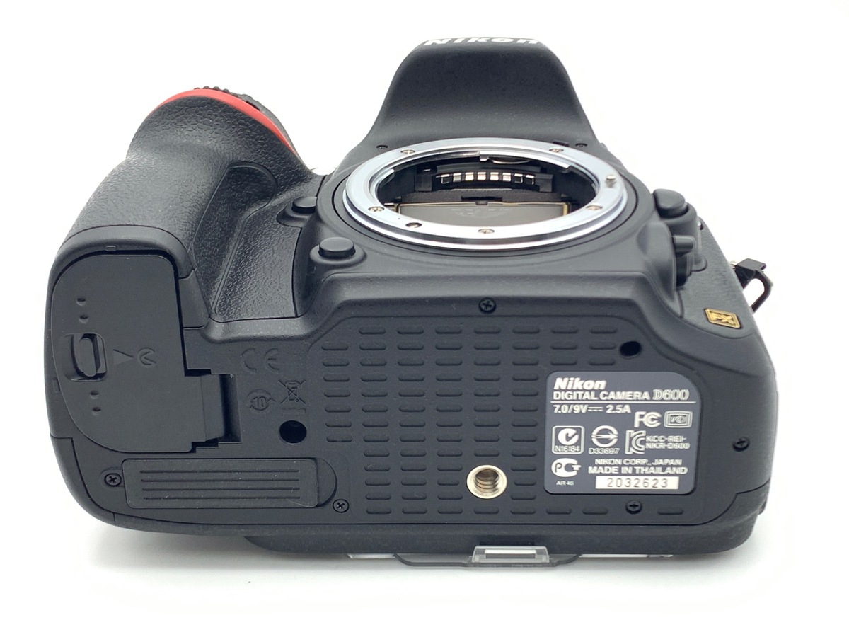 中古】ニコン D600 ボディ||カメラのキタムラネットショップ 中古】ニコン D600 ボディ||カメラのキタムラネットショップ