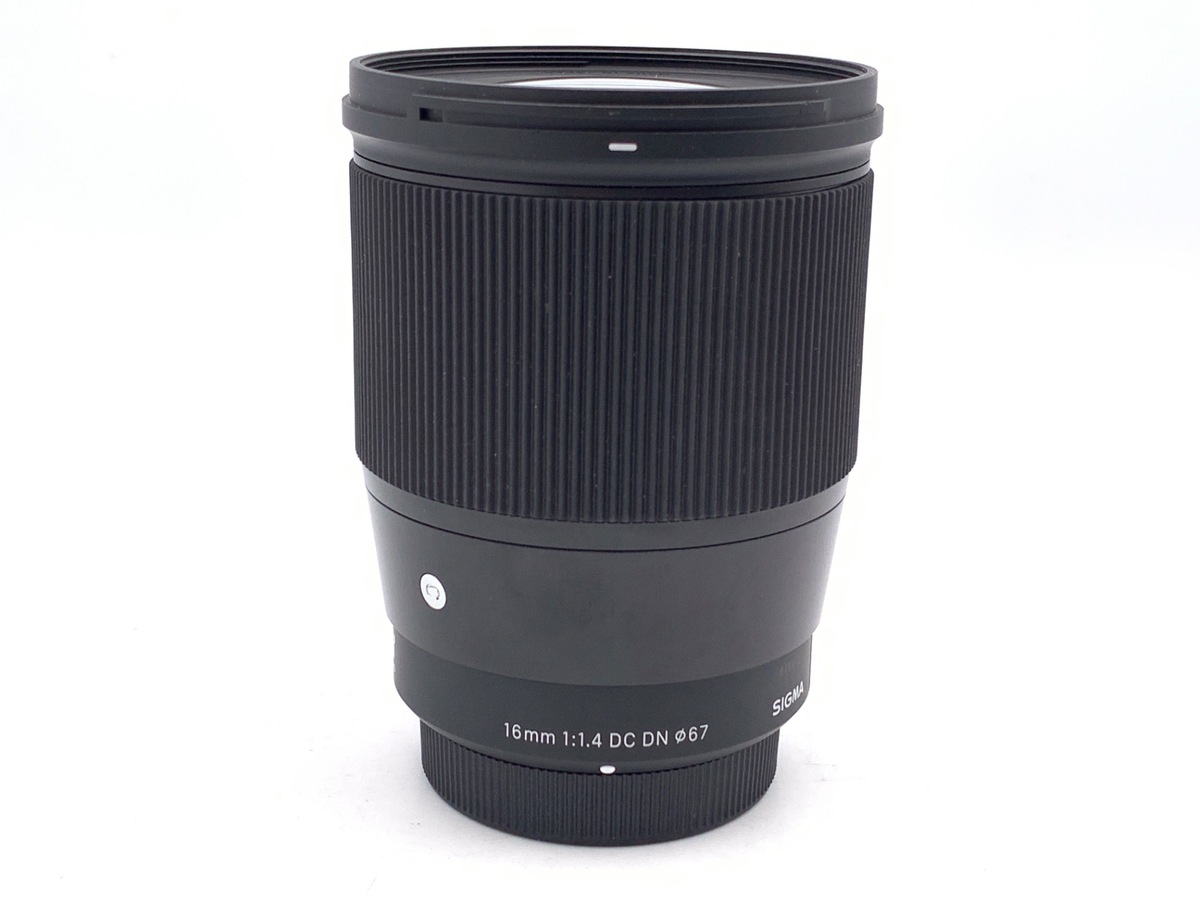 16mm 箱ありSIGMA16mm F1.4 マイクロフォーサーズ用 F1.4 DC DN
