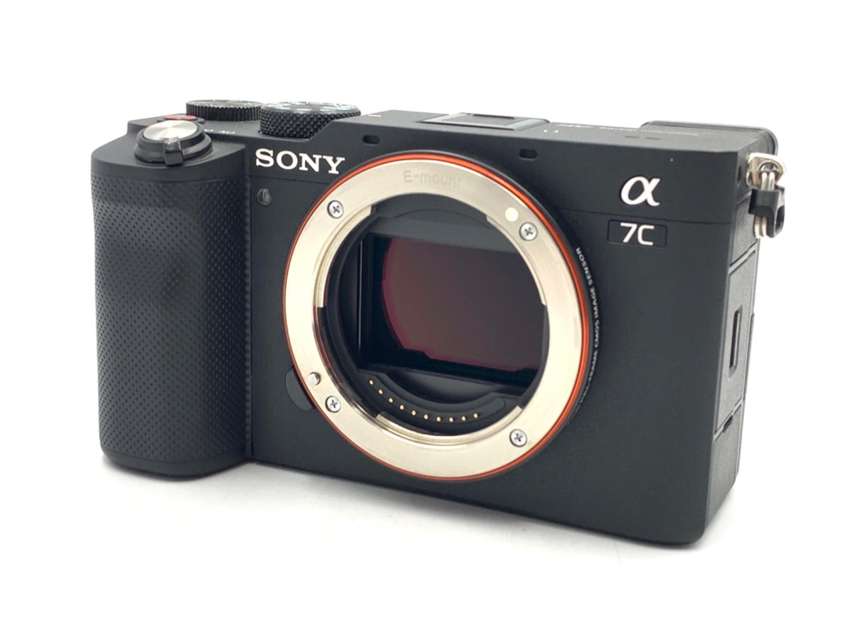 中古：AB(良品)】ソニー α7C ボディ ブラック [ILCE-7C B] | 2447590063936