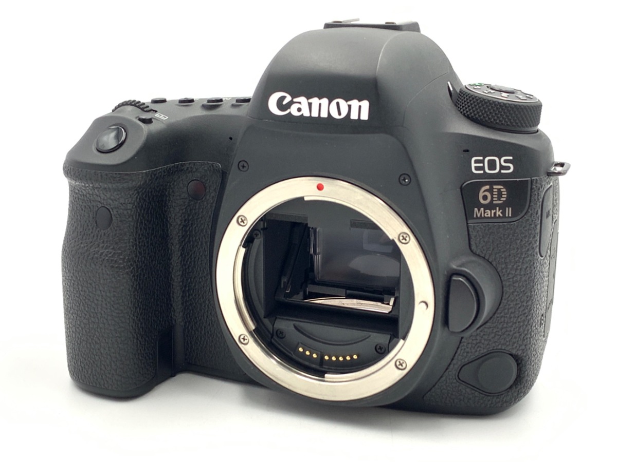 EOS 6D Mark II ボディ【2620万画素】