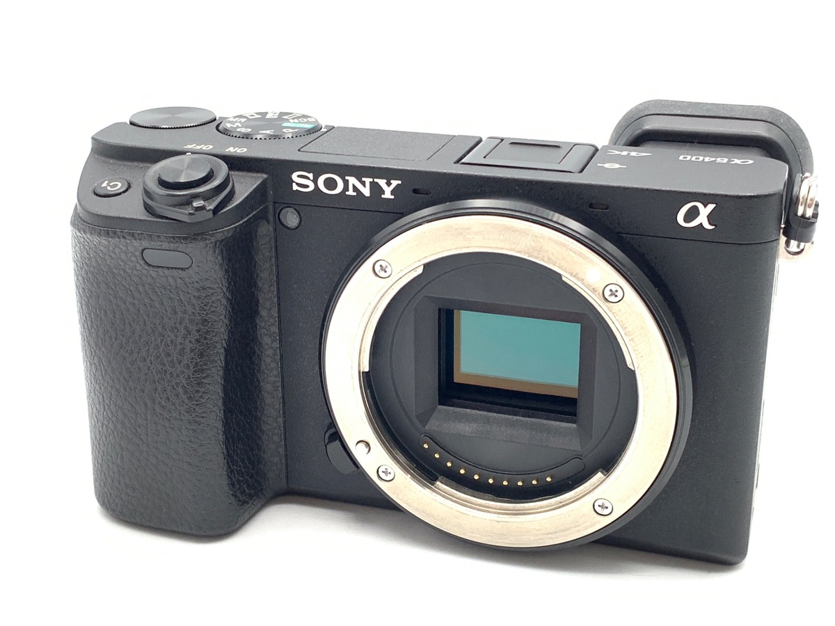 ��6400 ���ި��ׯ� ILCE-6400�y2420����f�z