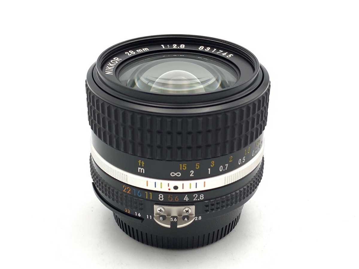 AI Nikkor 28mm f/2.8S 中古価格比較 - 価格.com