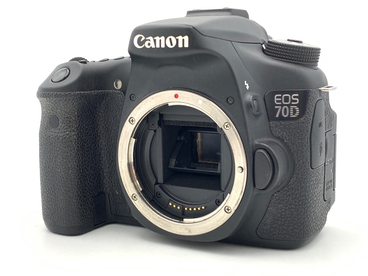 ■ 美品 ■ キャノン　Canon EOS 70D ボディ 中古：B(並品)】キヤノン EOS 70D ボディ | 2441820056255
