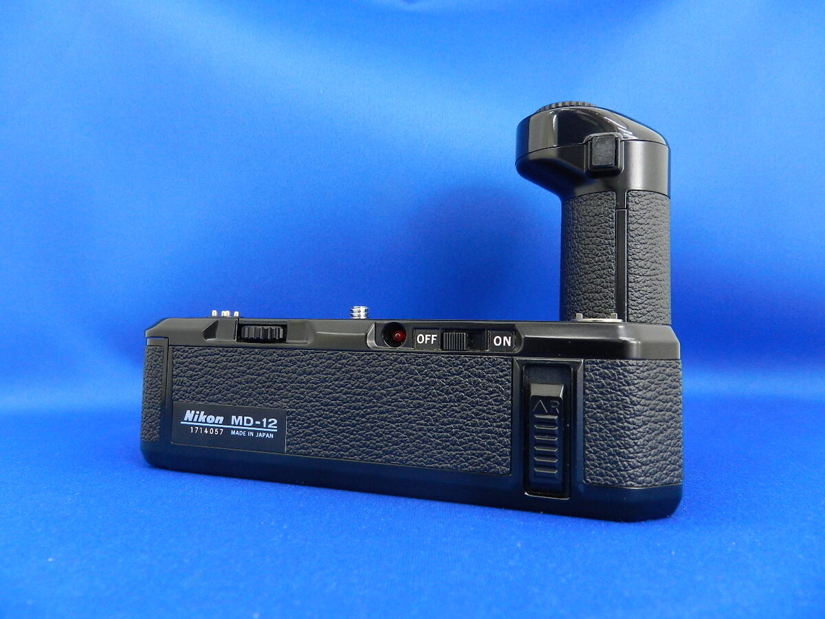 中古：AB(良品)】ニコン MD-12 (モータードライブ) (FM3A・NewFM2・FE2