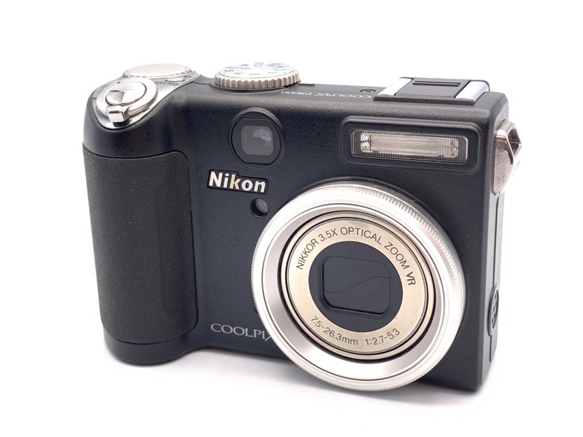 ◻︎SDカード付き◻︎ニコン Nikon COOLPIX P5000 完動品 Nikon デジタルカメラ COOLPIX P5000