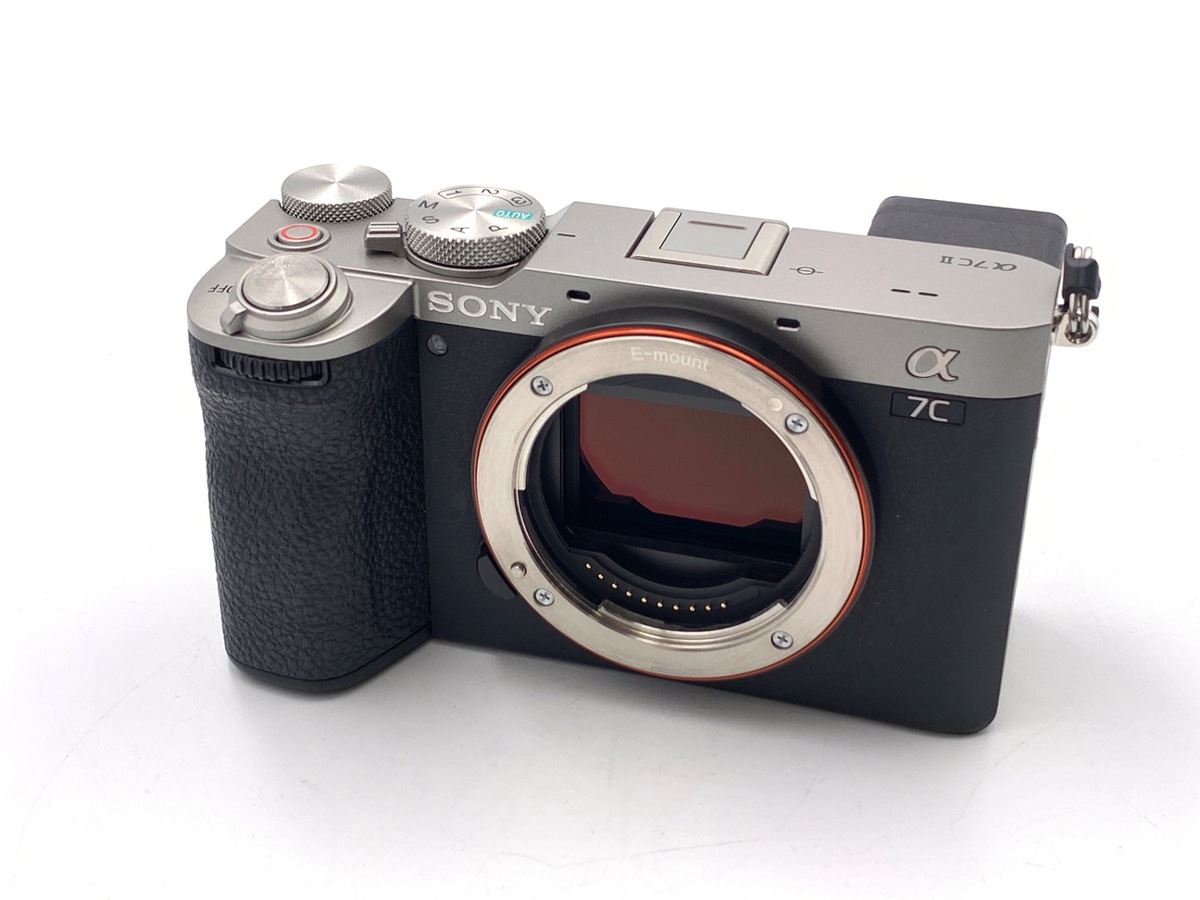 中古】ソニー α7C II ボディ シルバー [ILCE-7CM2 S] 在庫一覧｜カメラ