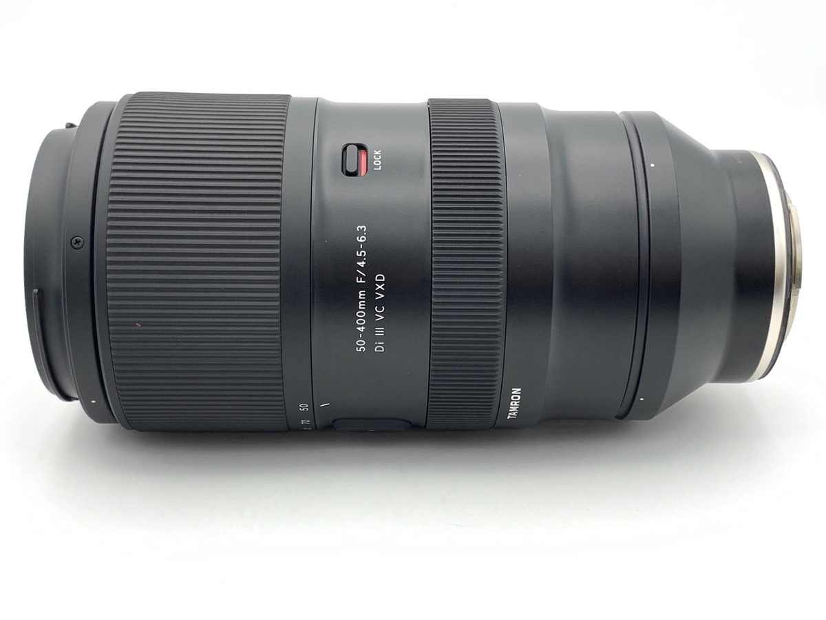 【中古】タムロン 50-400mm F/4.5-6.3 Di III VC VXD ソニー Eマウント用(Model A067)