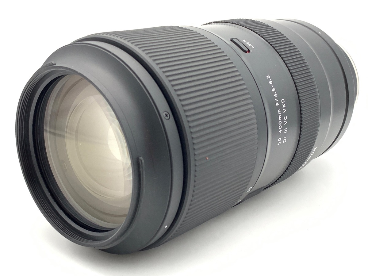 【中古】タムロン 50-400mm F/4.5-6.3 Di III VC VXD ソニー Eマウント用(Model A067)