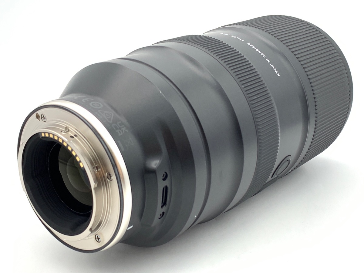 【中古】タムロン 50-400mm F/4.5-6.3 Di III VC VXD ソニー Eマウント用(Model A067)