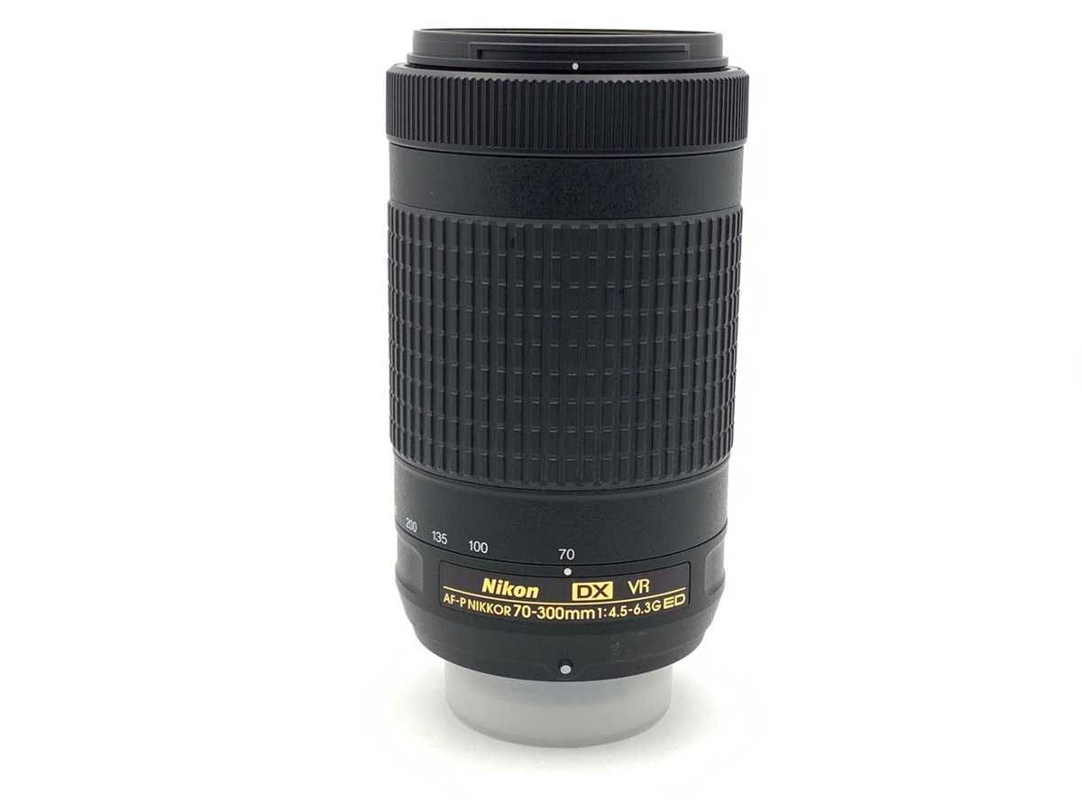 AF-P DX NIKKOR 70-300mm f/4.5-6.3G ED VR 中古価格比較 - 価格.com