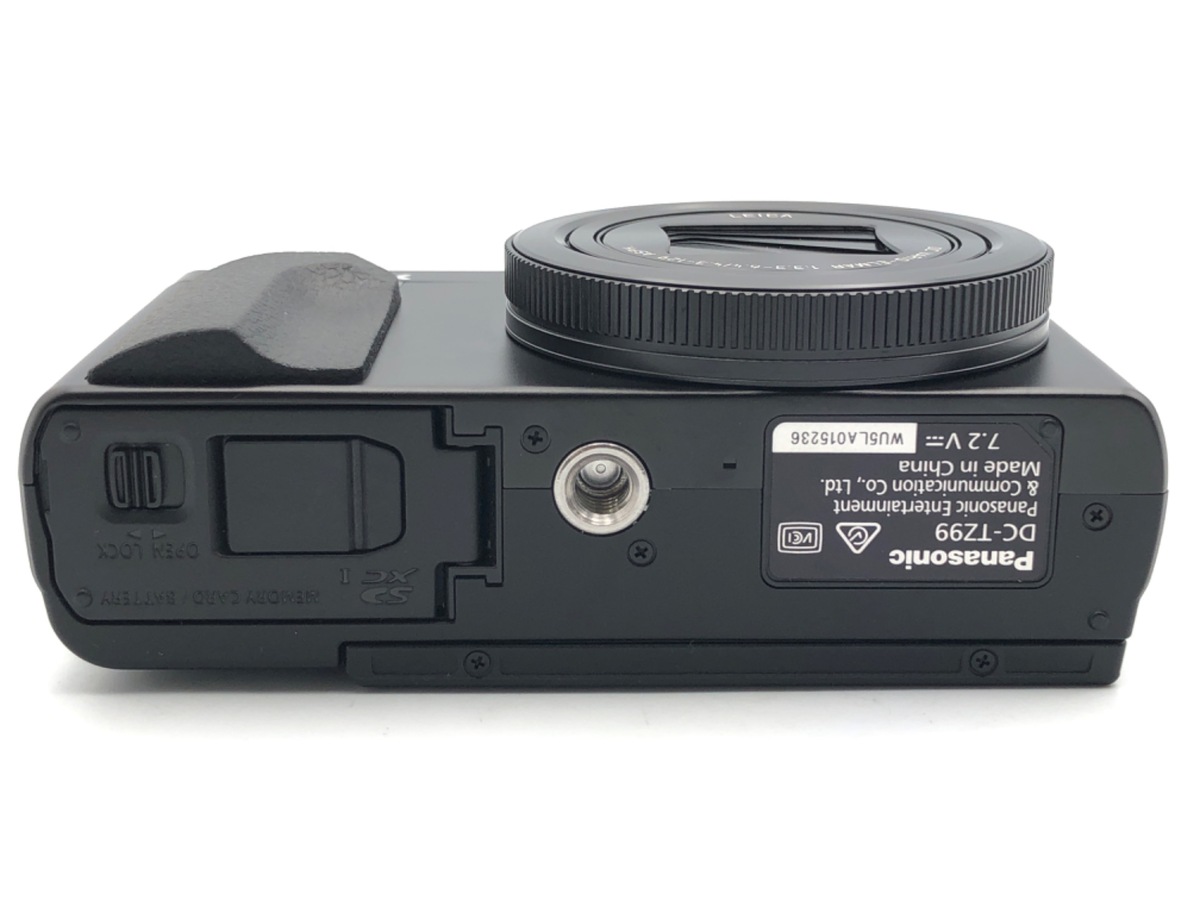 中古：A(美品)】パナソニック LUMIX DC-TZ99-K ブラック | 2441820059409