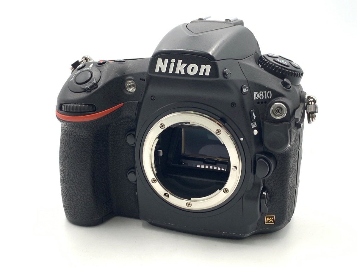 Nikon D810 ボディ美品　Gタイプ以降では不具合なし Nikonデジタル一眼レフカメラ D810