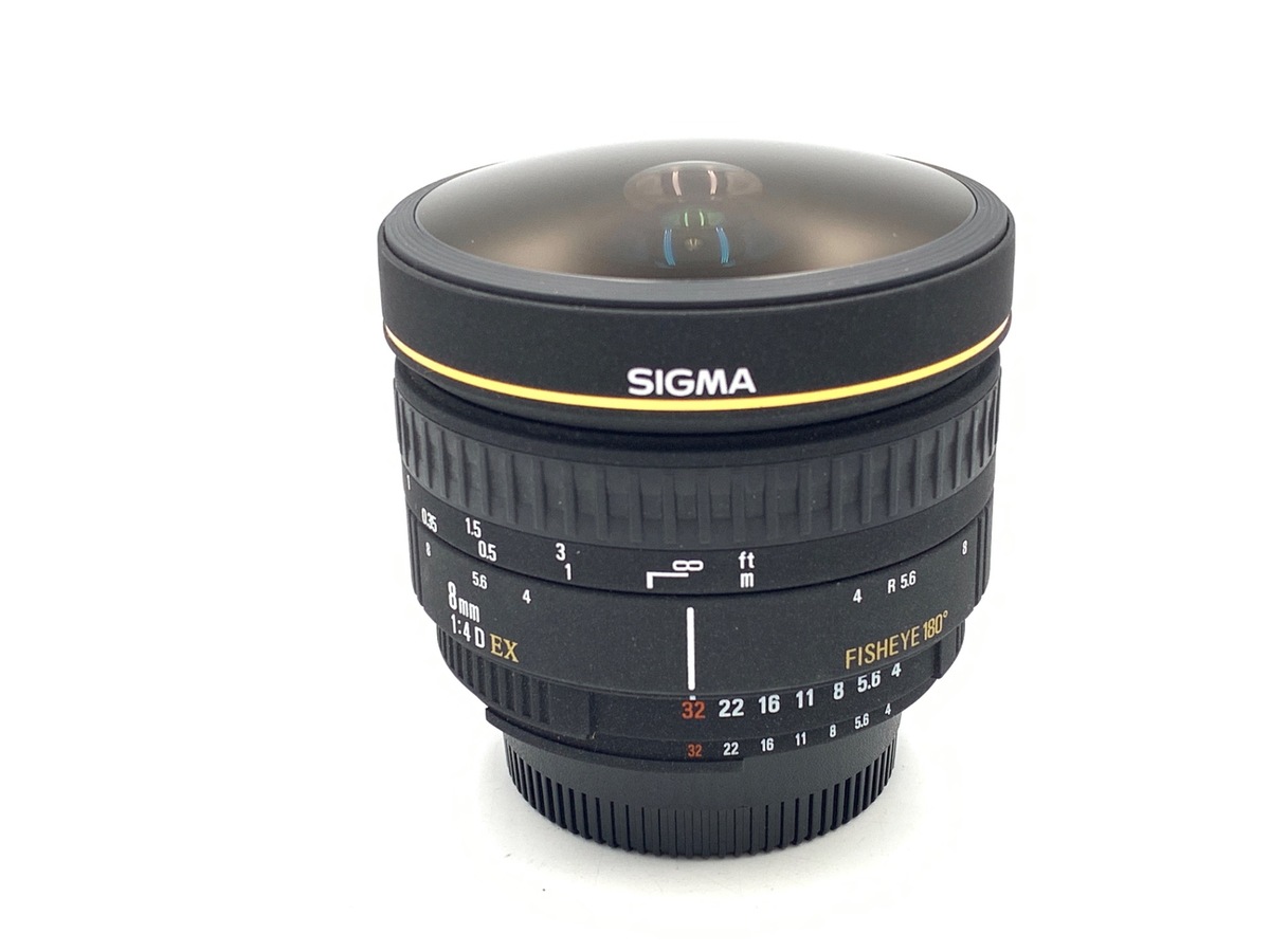 �V�O�} AF 8/4 �j�R�� EX DG CIRCULAR FISHEYE