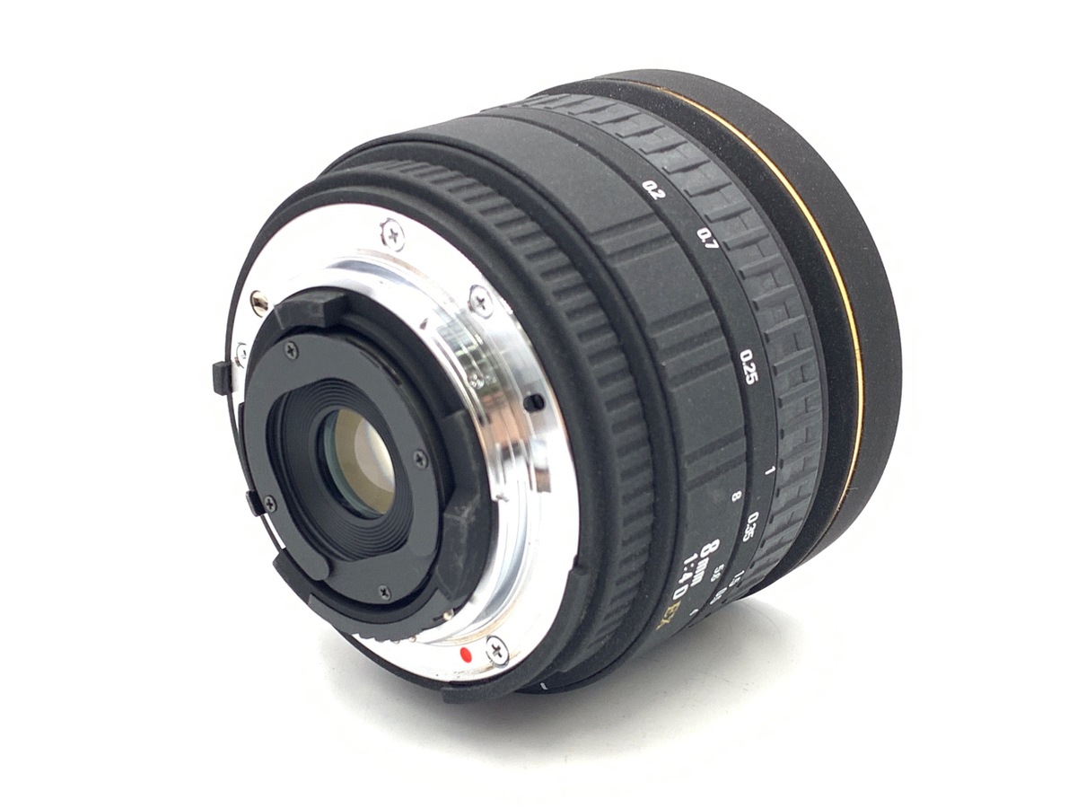 シグマ AF 8/4 ニコン EX DG CIRCULAR FISHEYE