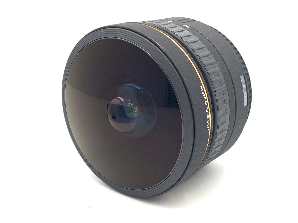 シグマ AF 8/4 ニコン EX DG CIRCULAR FISHEYE