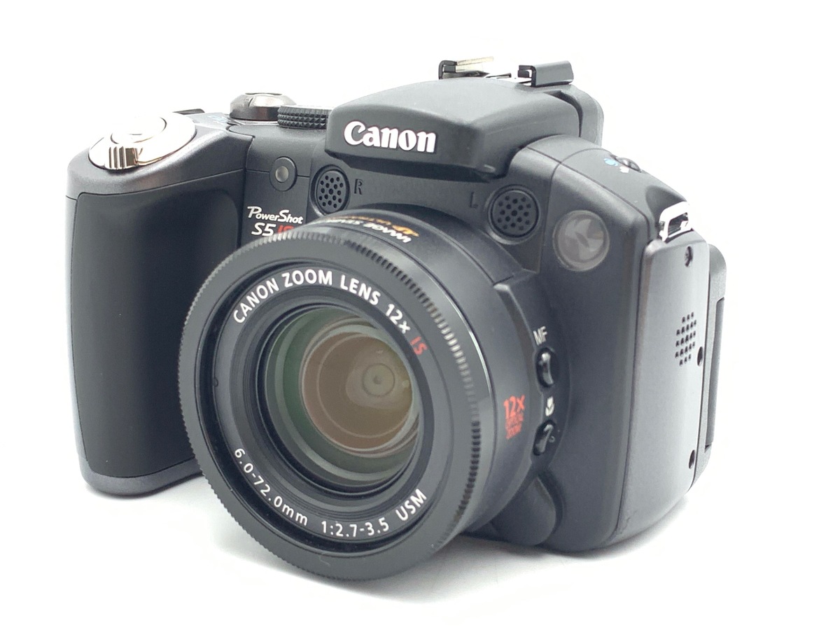 【中古】キヤノン PowerShot S5 IS