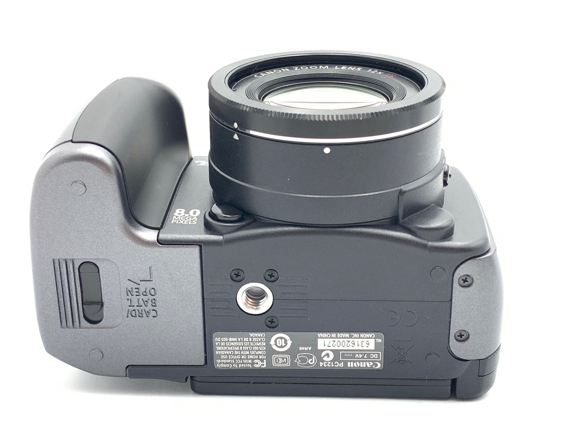 【中古】キヤノン PowerShot S5 IS
