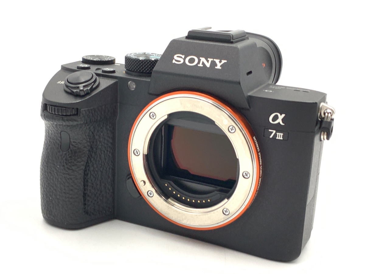 中古：B(並品)】ソニー α7III ボディ [ILCE-7M3] | 2443801625603