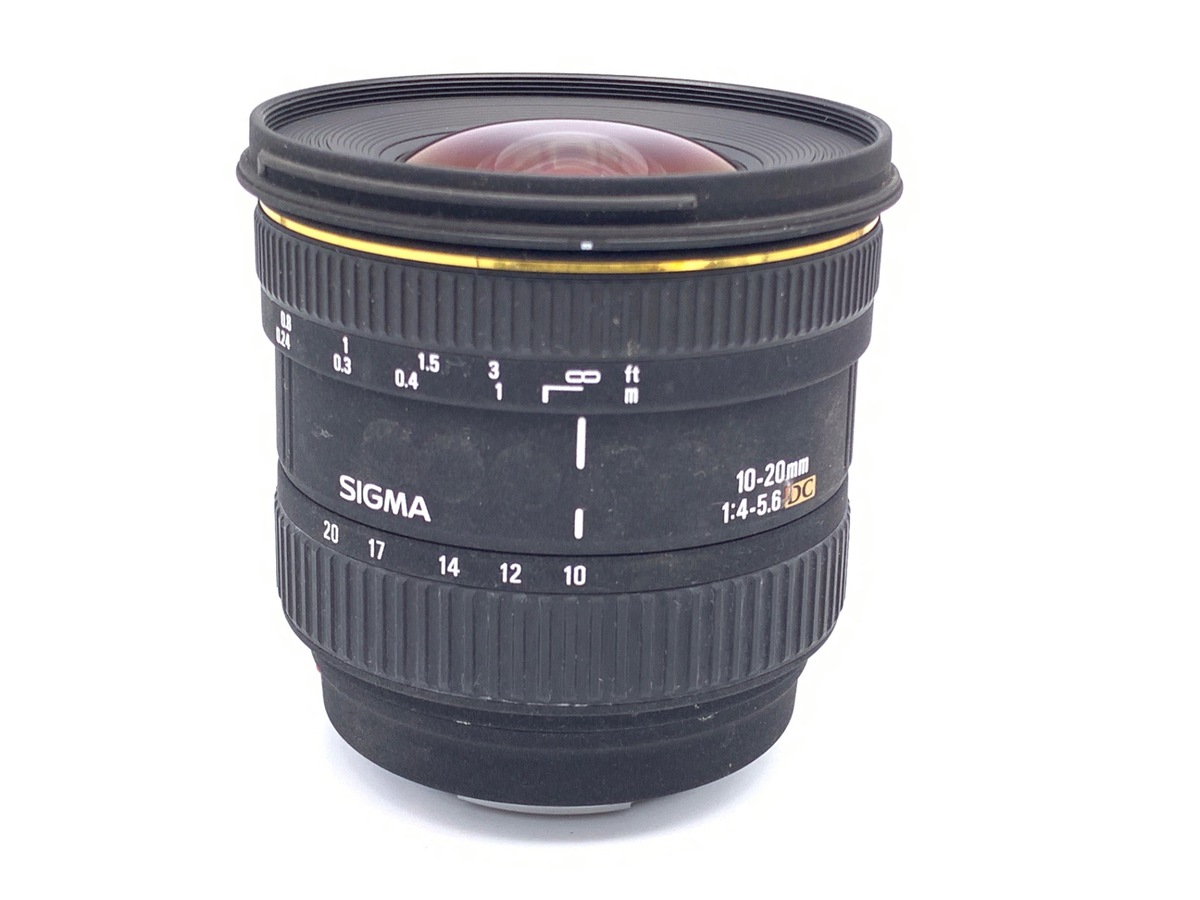 中古：B(並品)】シグマ 10-20mm F4-5.6 EX DC ソニー用 | 2441820062126