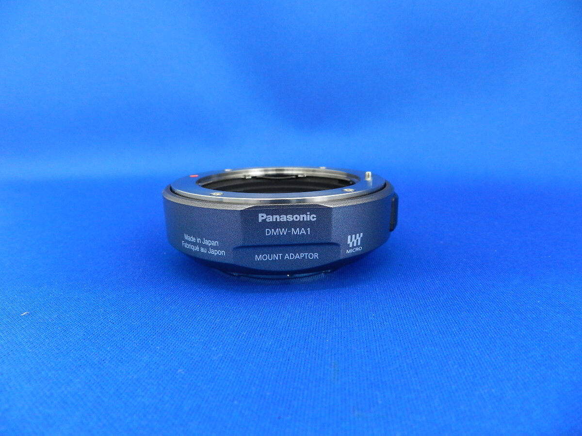 中古】パナソニック DMW-MA1 マイクロフォーサーズ用マウント