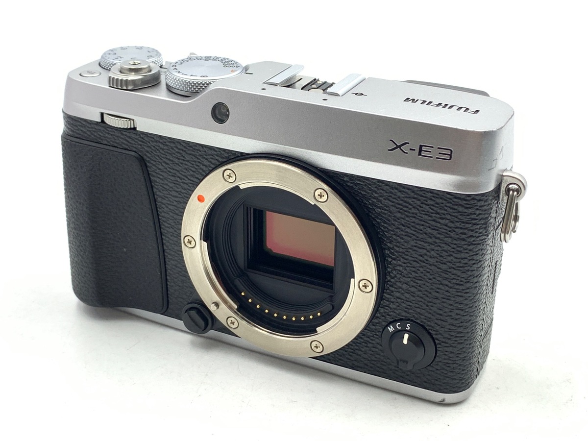 ★極美品★フジフイルム FUJIFILM X-E3 シルバー #1751 フジフイルム FUJIFILM X-E3 シルバー : フラッグシップカメラ - 通販