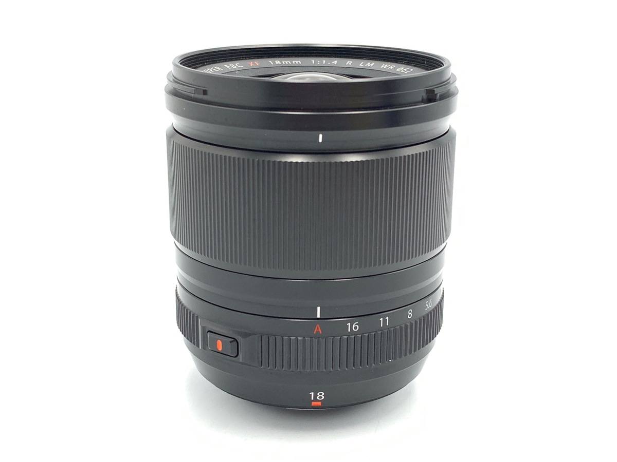 フジノンレンズ XF18mmF1.4 R LM WR 中古価格比較 - 価格.com
