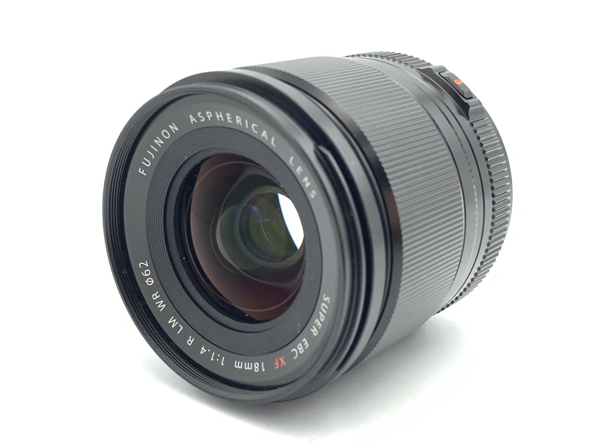中古：AB(良品)】フジフイルム XF18mm F1.4 R LM WR | 2441820062461