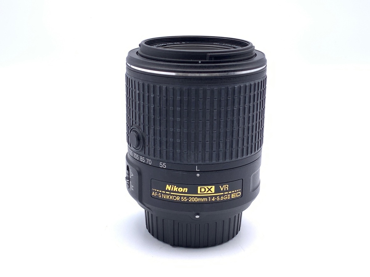 【美品】ニコン55-200mm VRII望遠レンズ⭐️スポーツ・イベントで大活躍 中古】ニコン AF-S DX NIKKOR 55-200mm f/4-5.6G ED VR II 在庫一覧