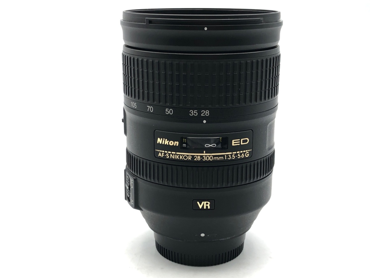 AF-S NIKKOR 28-300mm f/3.5-5.6G ED VR 中古価格比較 - 価格.com