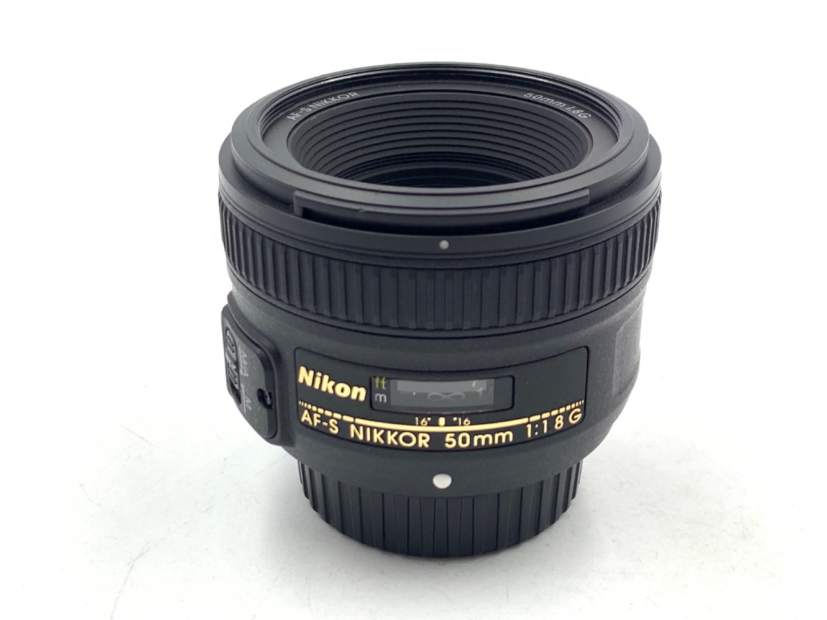 中古】ニコン AF-S NIKKOR 50mm f/1.8G 在庫一覧｜カメラのキタムラ
